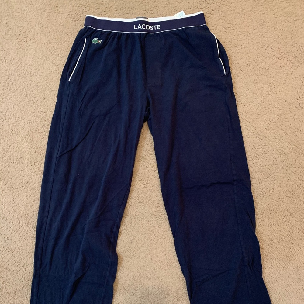 Lacoste Men’s Sleepwear Pant - Size Medium